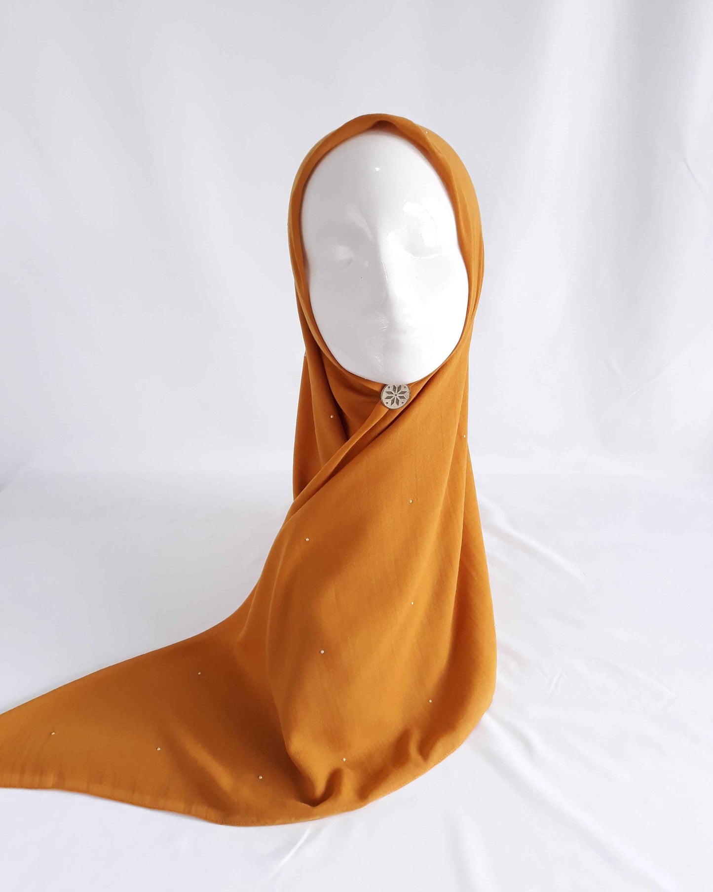 Maxima Scarf - Mustard