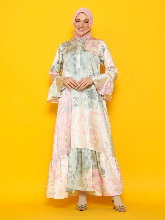 Persian Dress - Crystal Jade