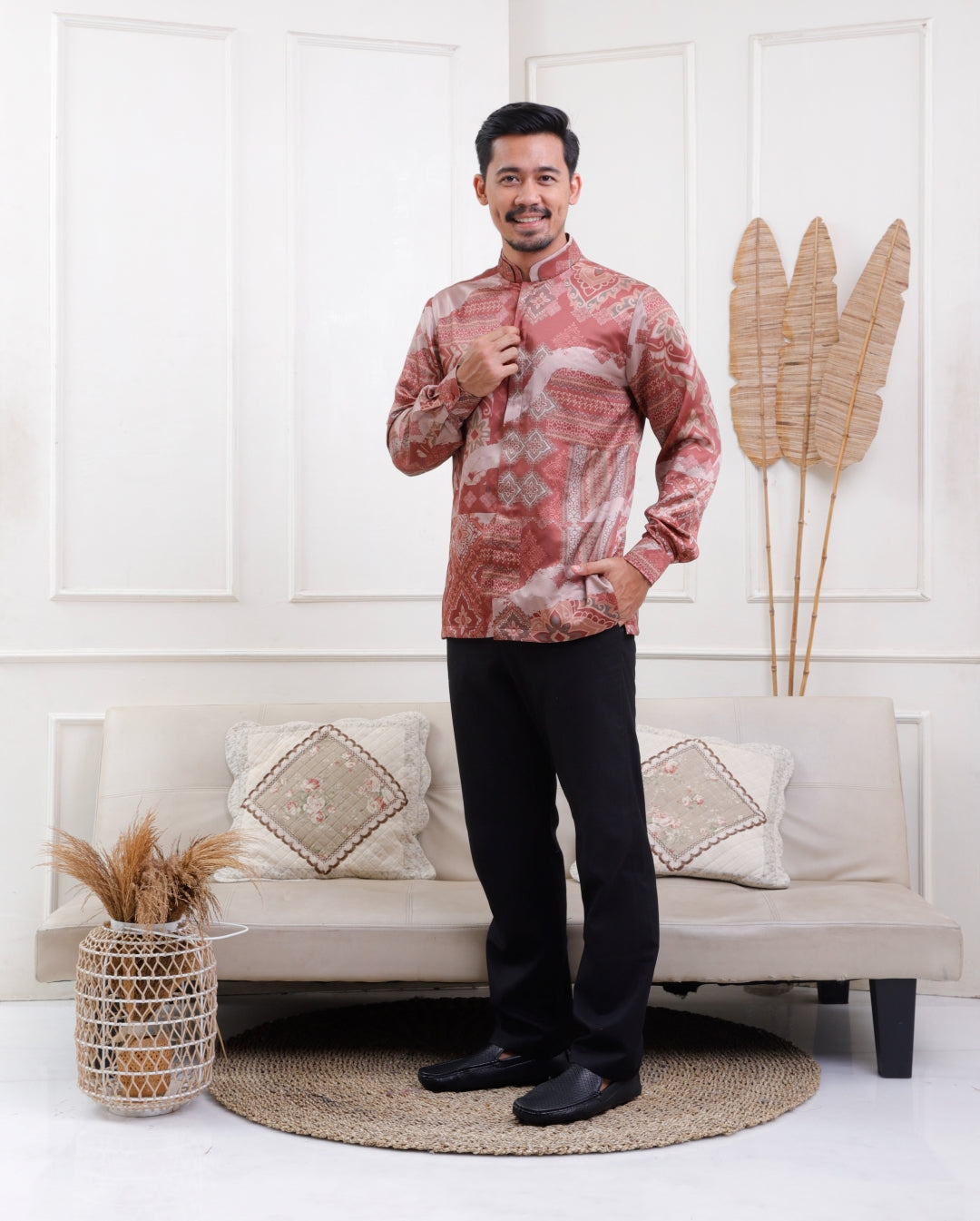 Sulthan Shirt - Sunset