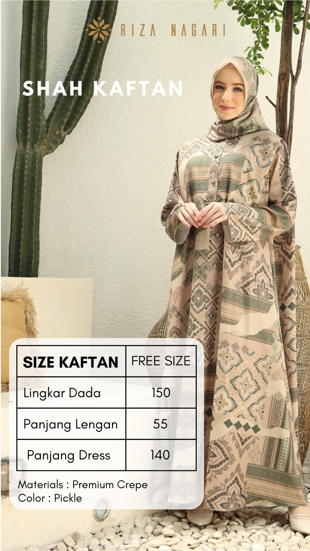 Shah Kaftan - Pickle