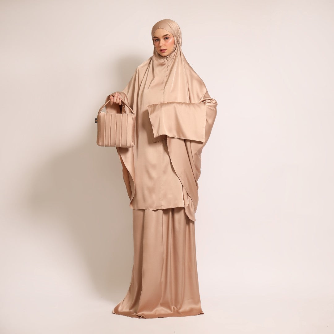 Travel Prayer Robe - Mocca