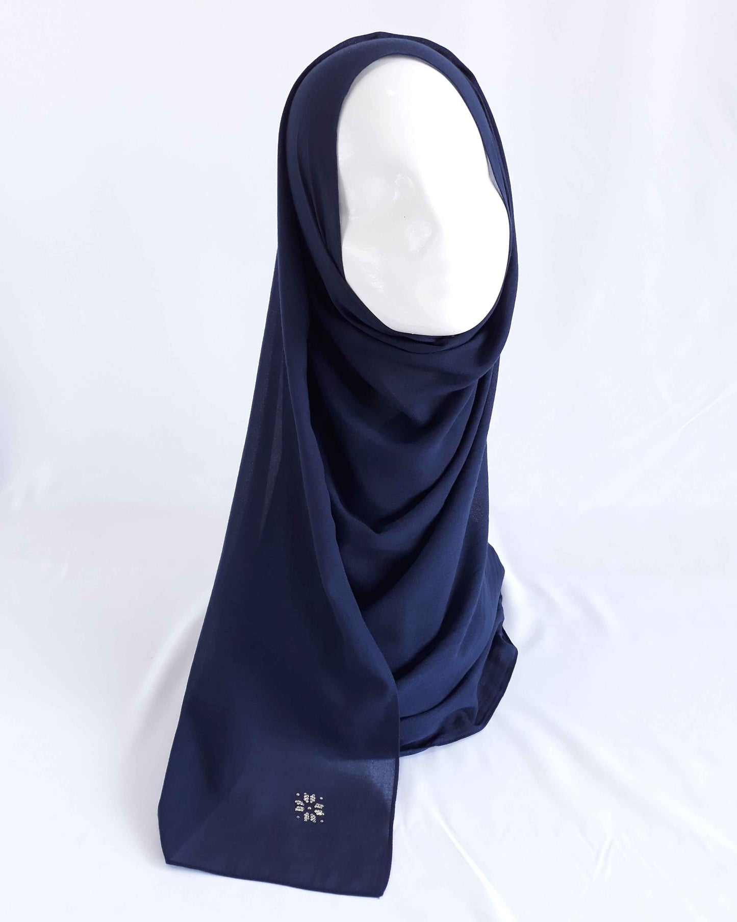 Classic Pashmina - Navy