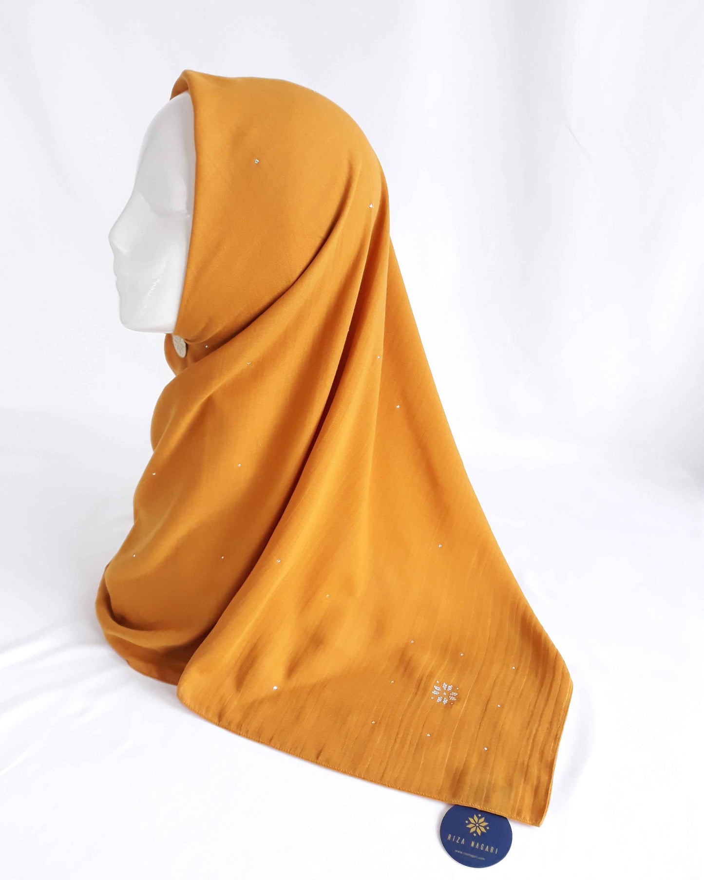 Ultima Scarf - Mustard