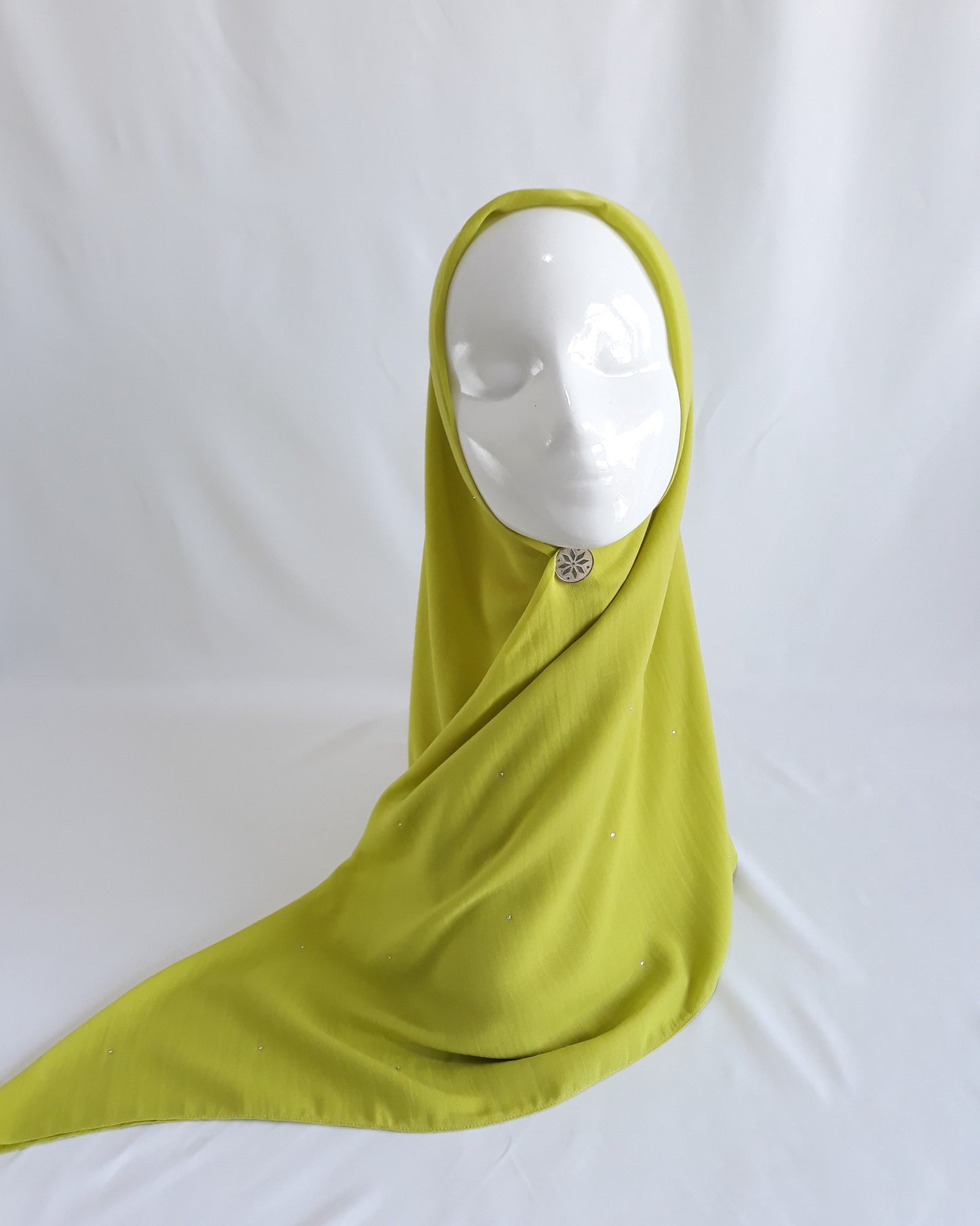 Ultima Scarf - Primerose Lime