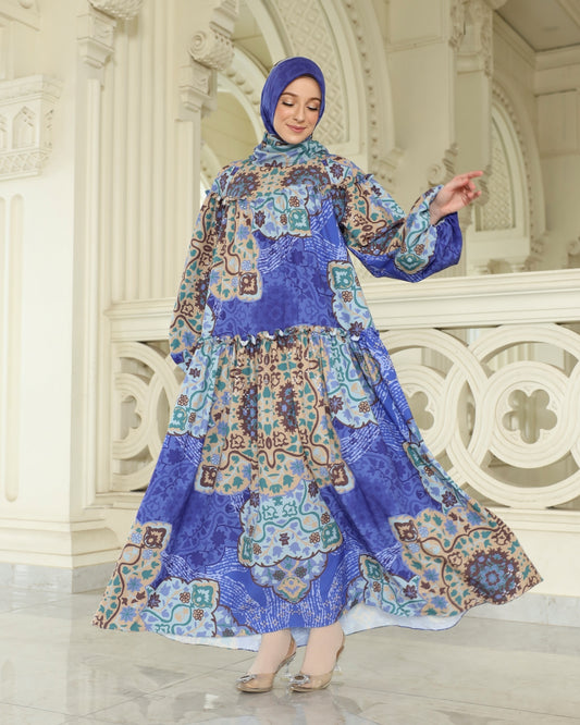 Fatiya Dress - Very Peri