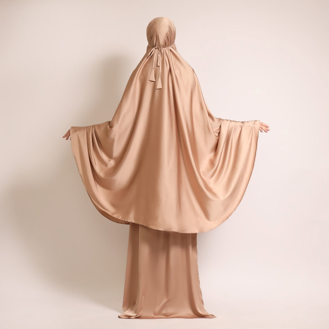 Travel Prayer Robe - Mocca