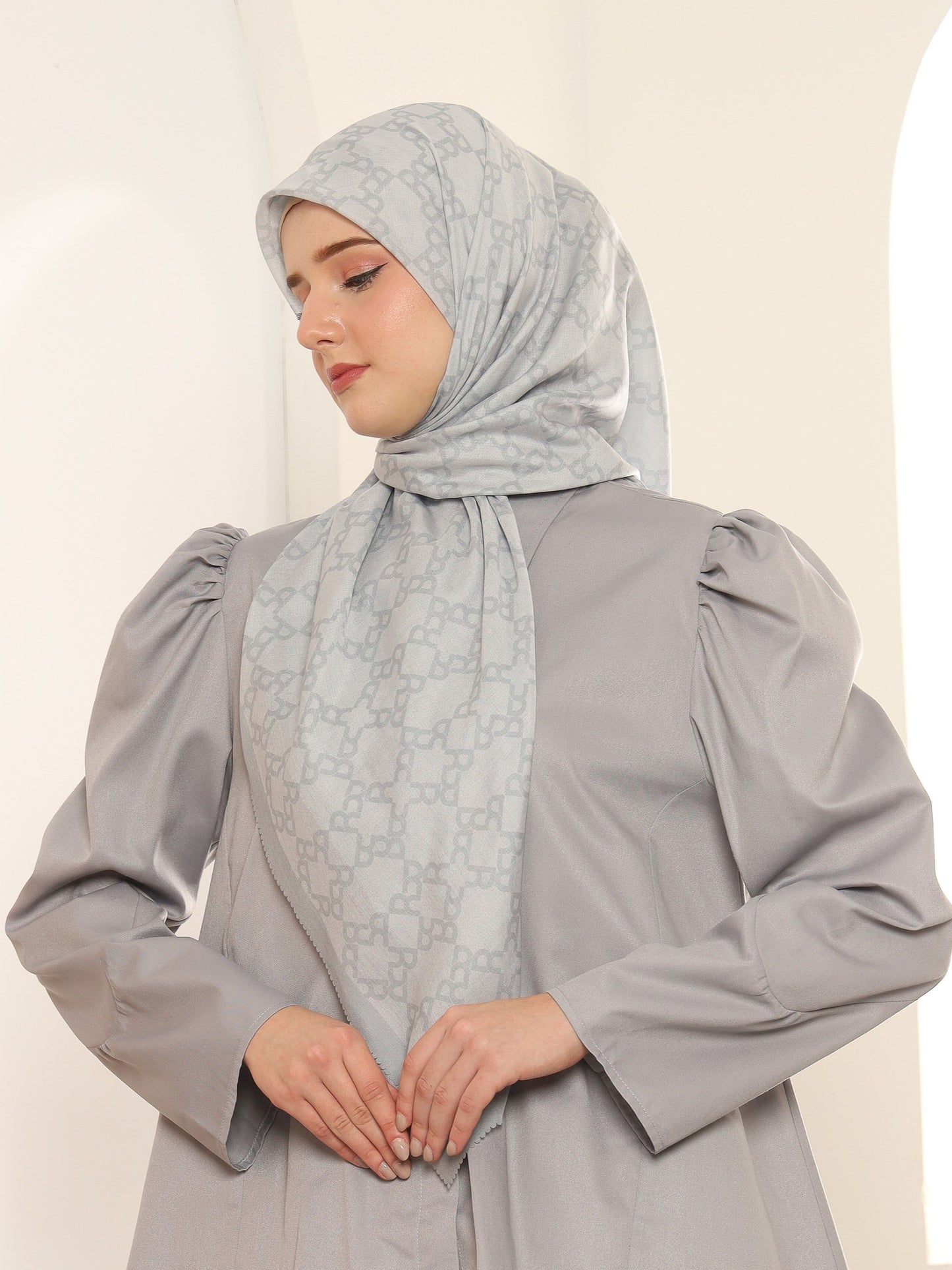 Bondy Scarf - Cool Grey