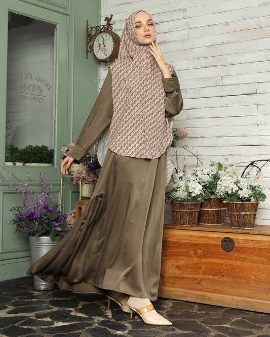 Reign Khimar - Beige