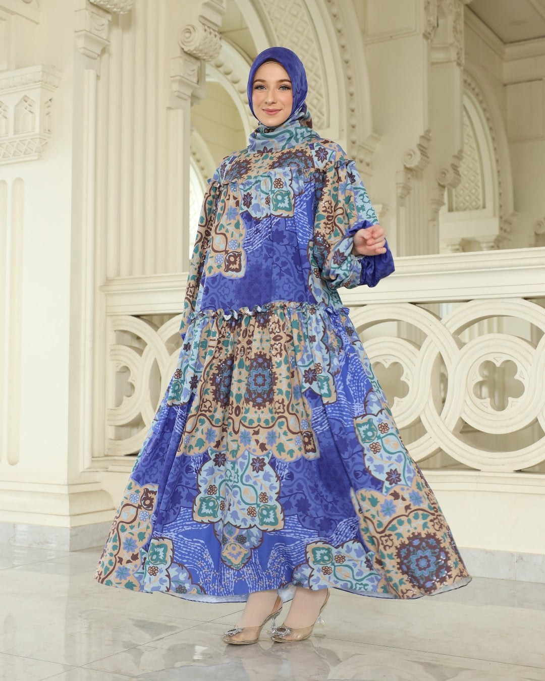 Fatiya Dress - Very Peri