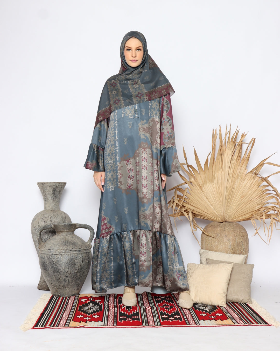 Persian Dress - Slate