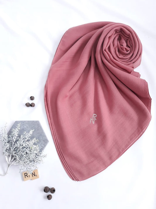 Classic Scarf - Coral