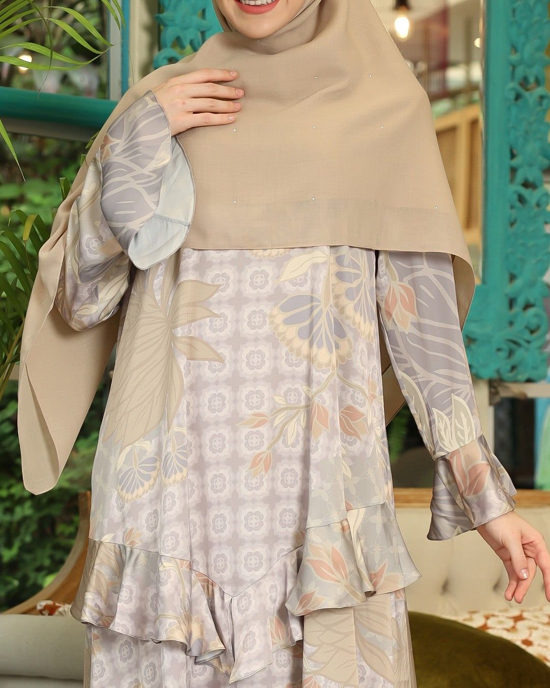 Fera Dress - Coffee