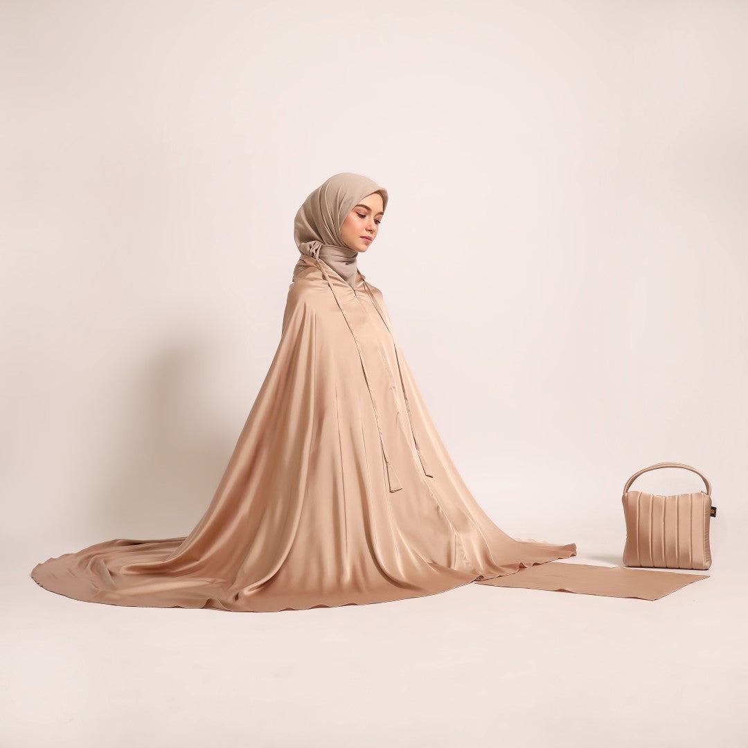 Travel Prayer Robe - Mocca