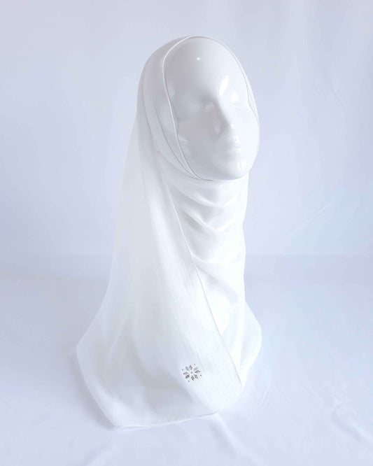 Classic Pashmina - Broken White