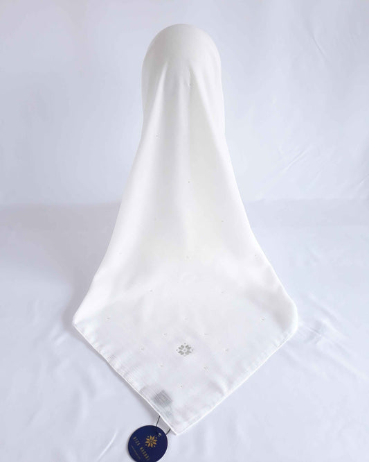 Maxima Scarf - Broken White