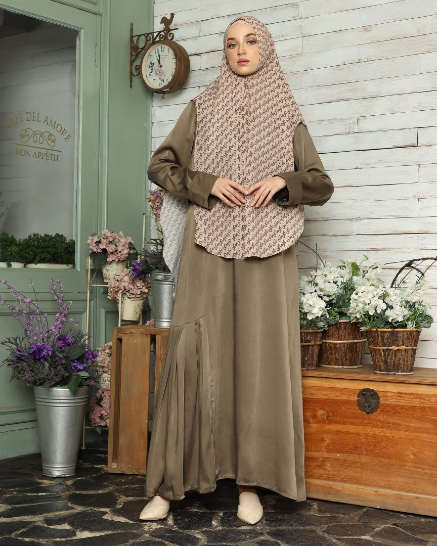 Reign Khimar - Beige