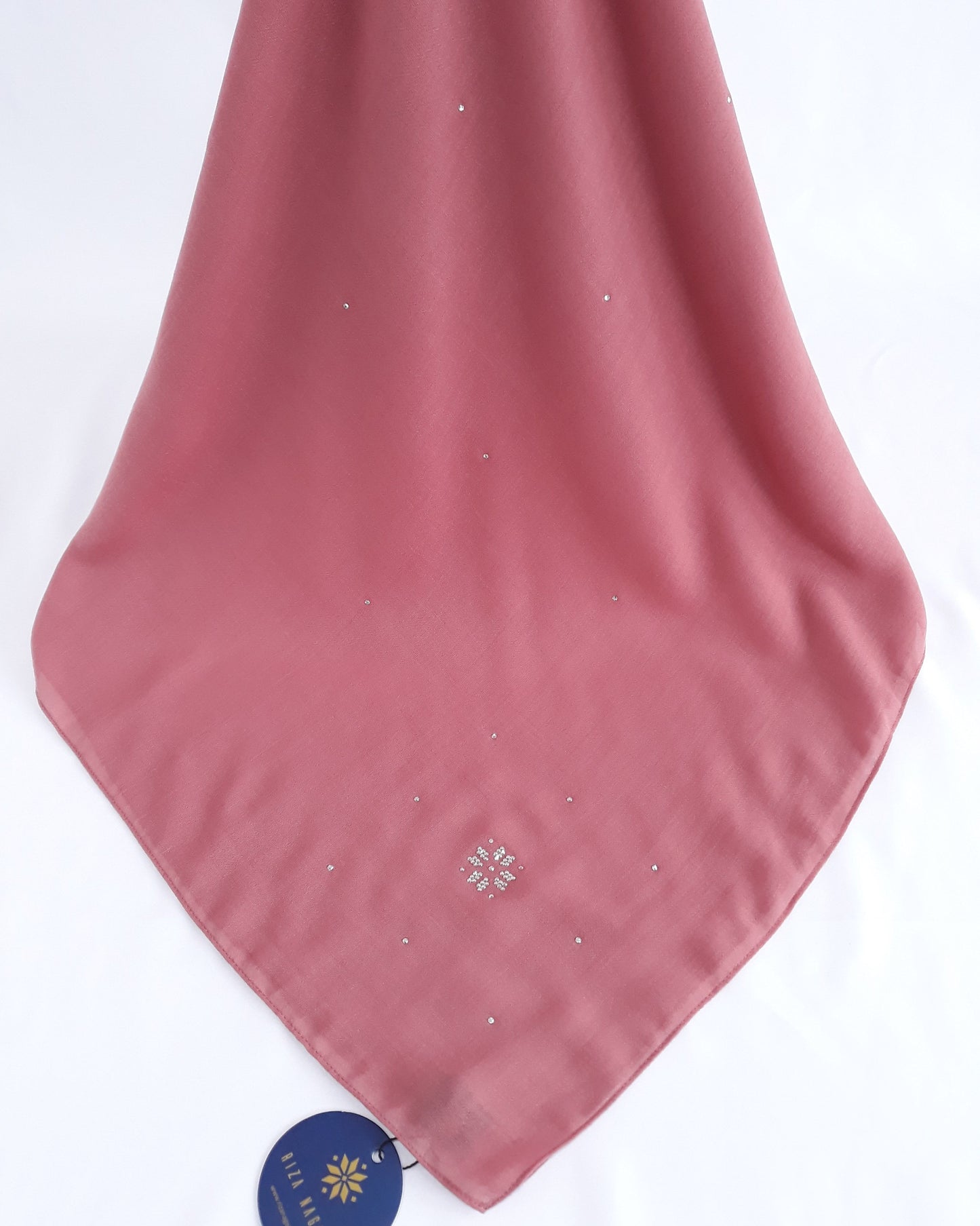 Sparkle Scarf - Coral