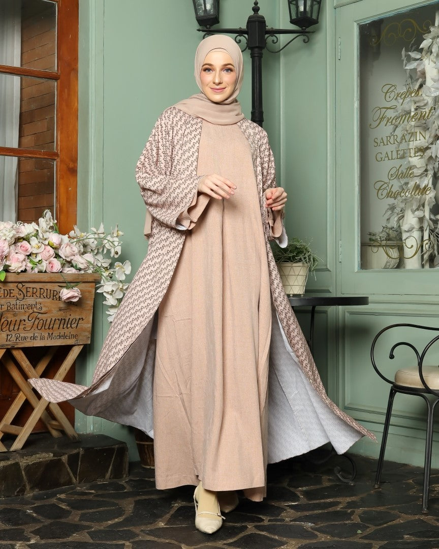 Regarde Abaya - Beige