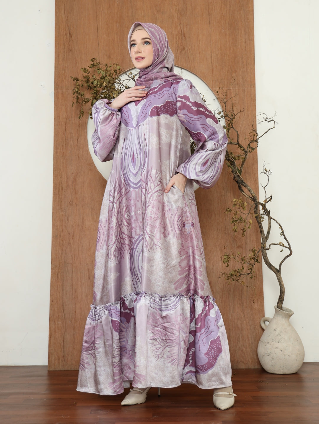 Suez Dress - Potpourri