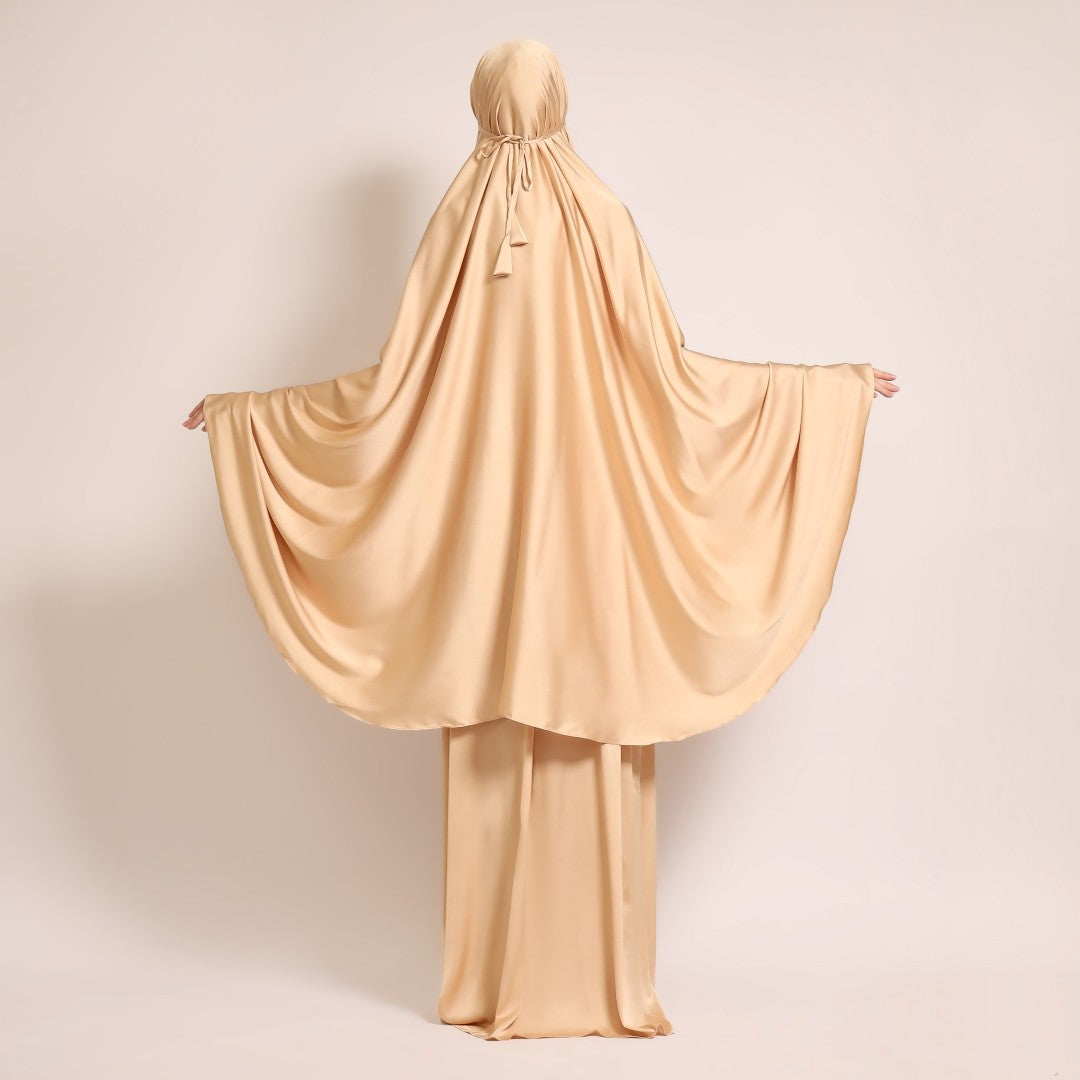 Travel Prayer Robe - Old Lace